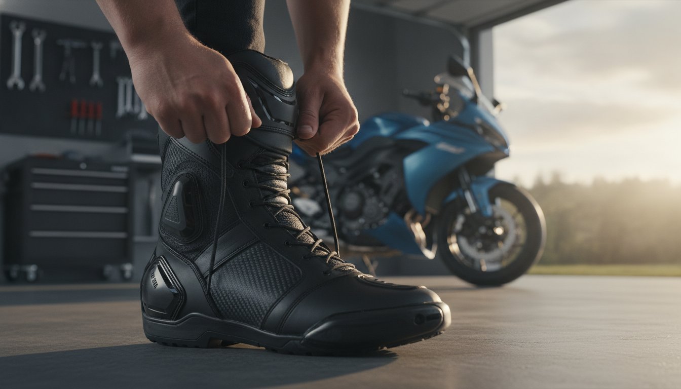 Motorcycle Riding Boots: 2026 Buyer's Guide