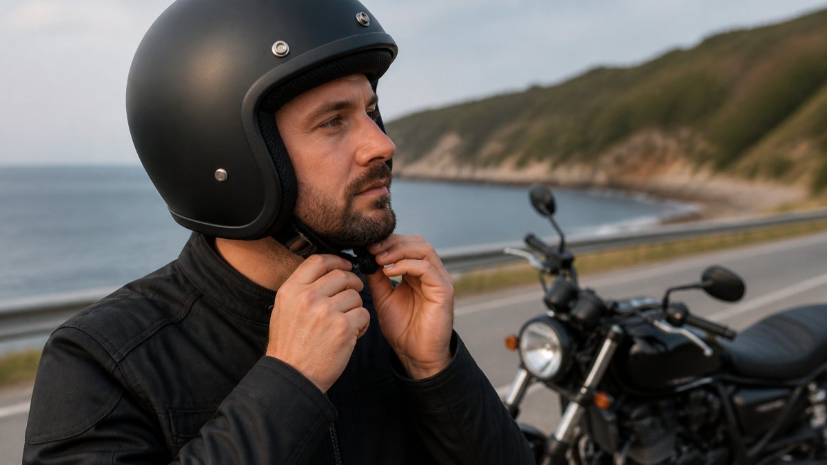 Open Face Helmet: Safety, Fit & Features Guide