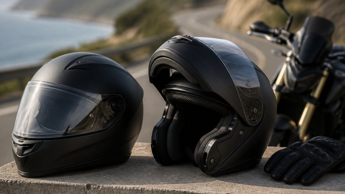 Quietest Motorcycle Helmet: Full-Face & Modular Options