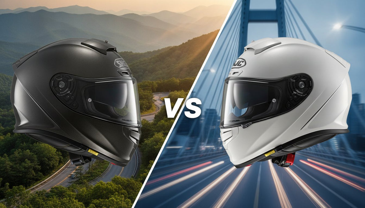Shoei vs HJC Helmets: A 2026 Comparison of Premium vs. Performance Value