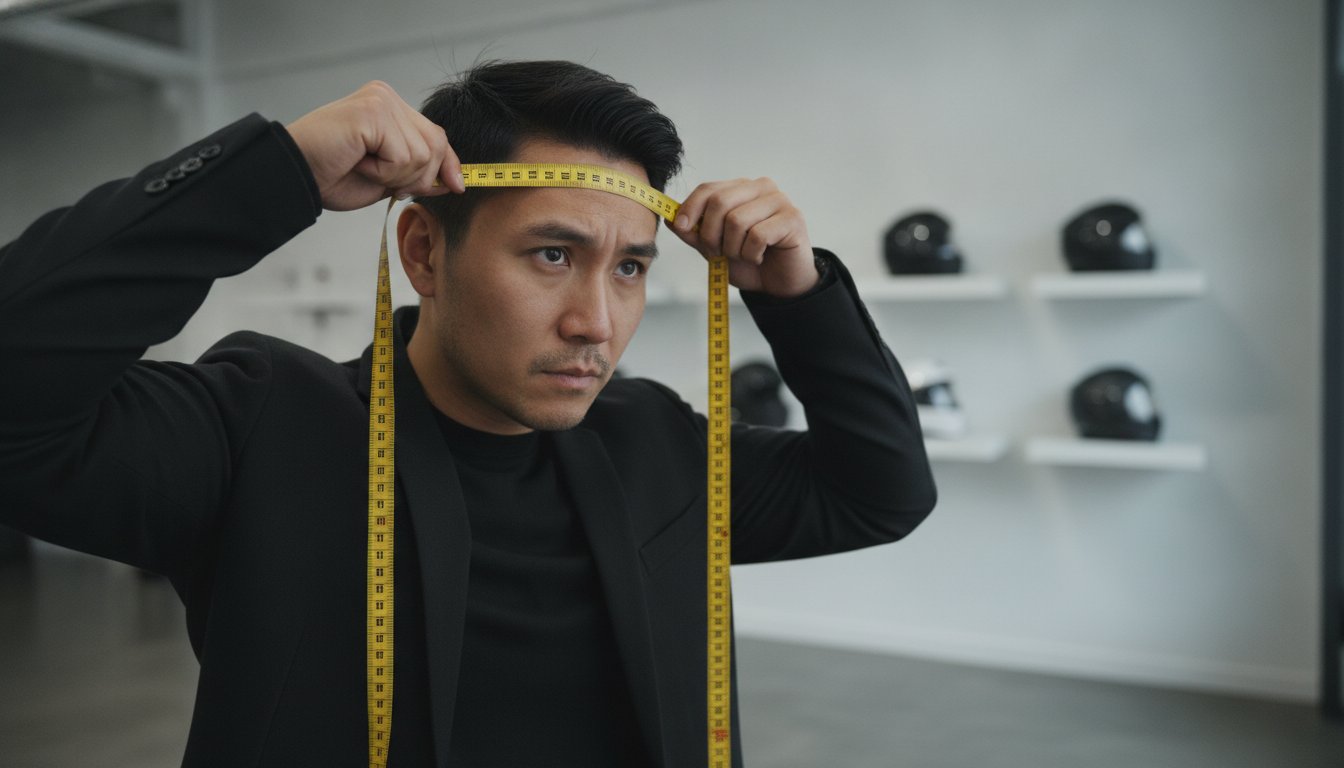 The Ultimate Motorcycle Helmet Size Guide: Finding Your Perfect Fit in 2026
