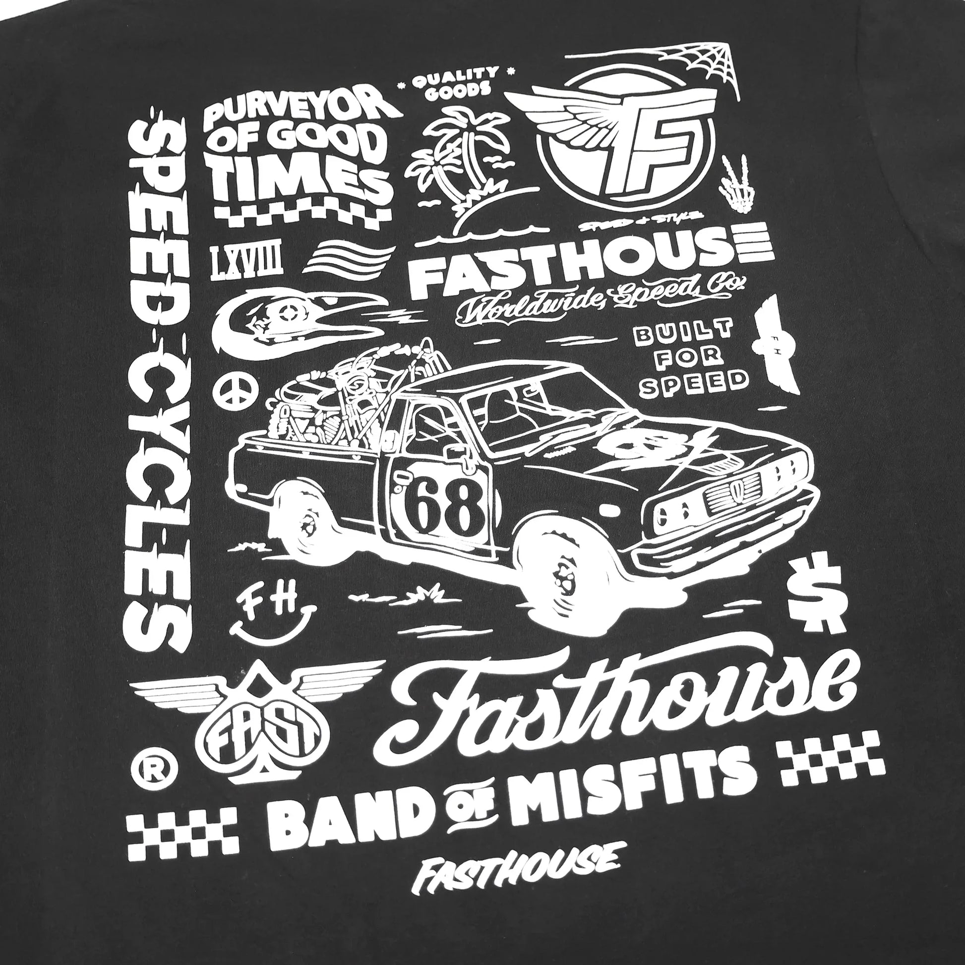 Fasthouse Flash Short Sleeve T-Shirt