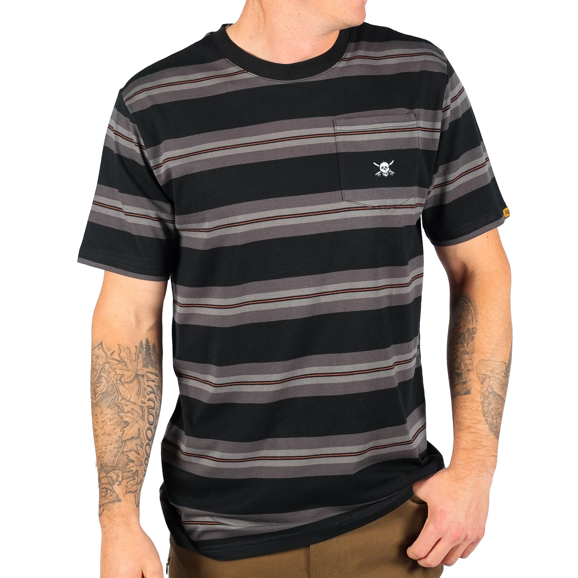 Fasthouse Rufus Stripe T-Shirt