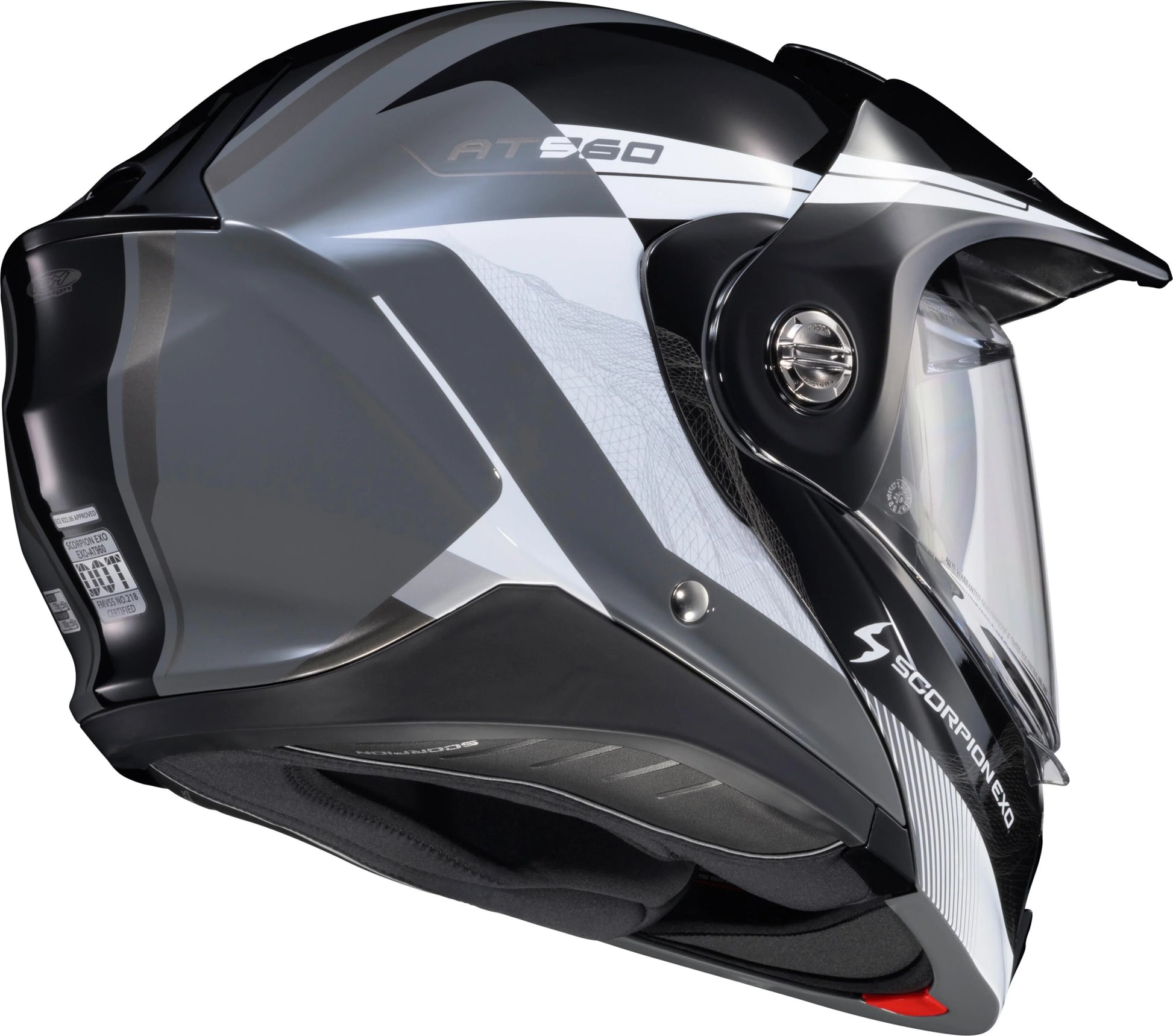 SCORPION EXO 2026 EXO-AT960 Modular Helmet Topographic 2