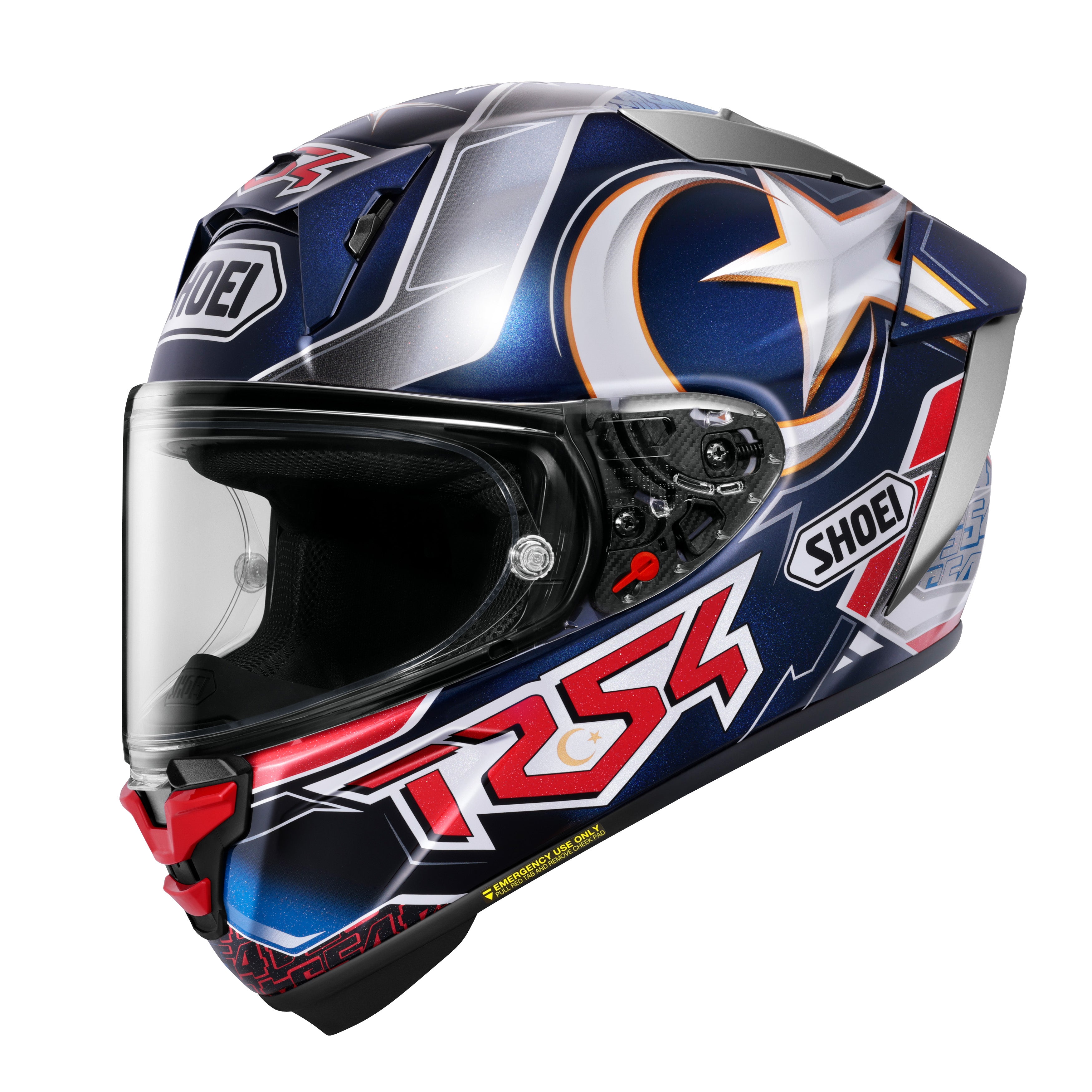 Shoei X-15 Full-Face Racing Helmet | The Helmet Shop