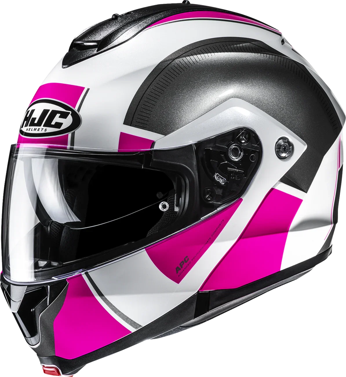 HJC C91 JYN Modular Helmet MC8 – The Helmet Shop