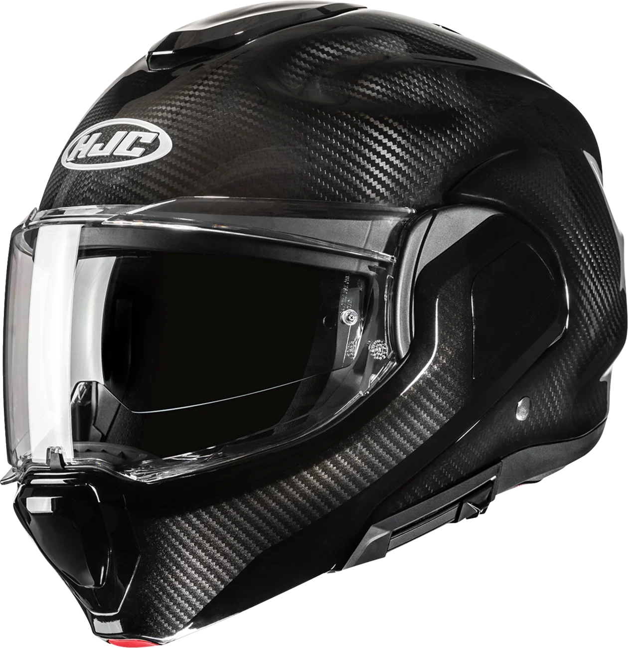 HJC F100 Carbon Modular Helmet - Solid