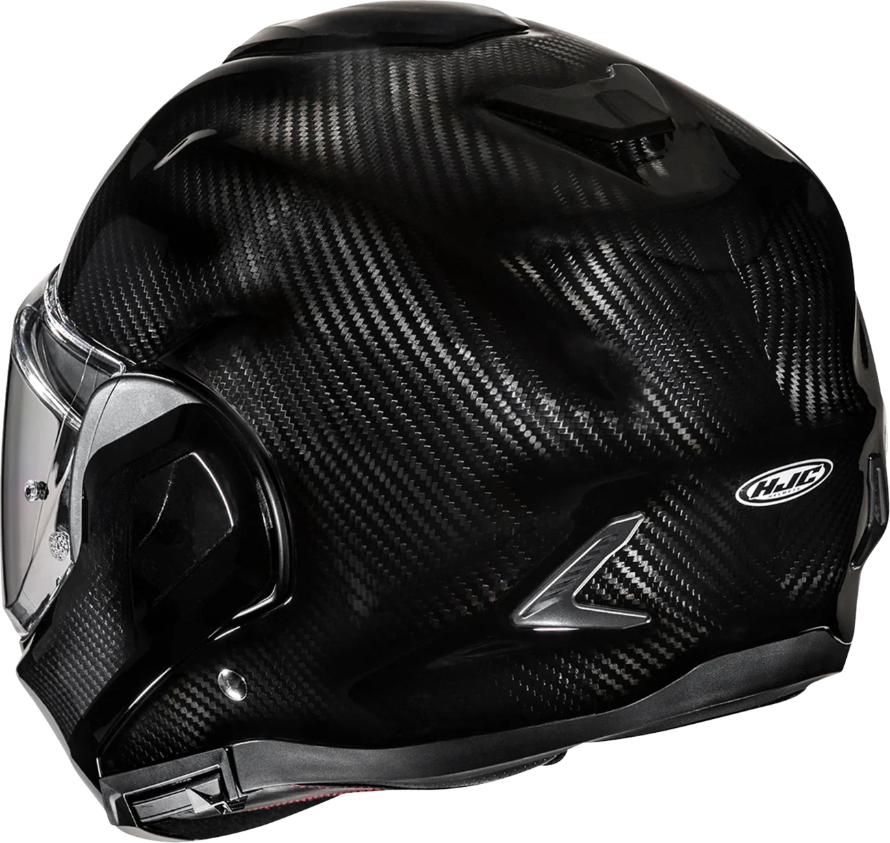 HJC F100 Carbon Modular Helmet - Solid