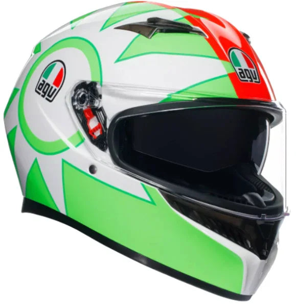 AGV K3 Rossi Mugello 2018 Helmet – The Helmet Shop