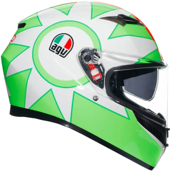 AGV K3 Rossi Mugello 2018 Helmet
