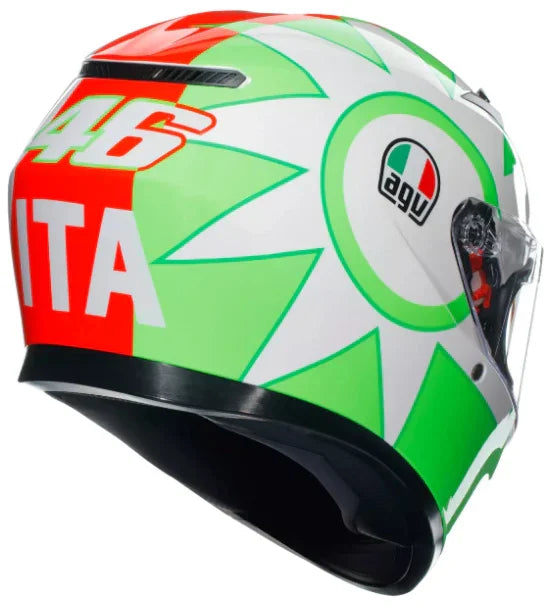 AGV K3 Rossi Mugello 2018 Helmet – The Helmet Shop