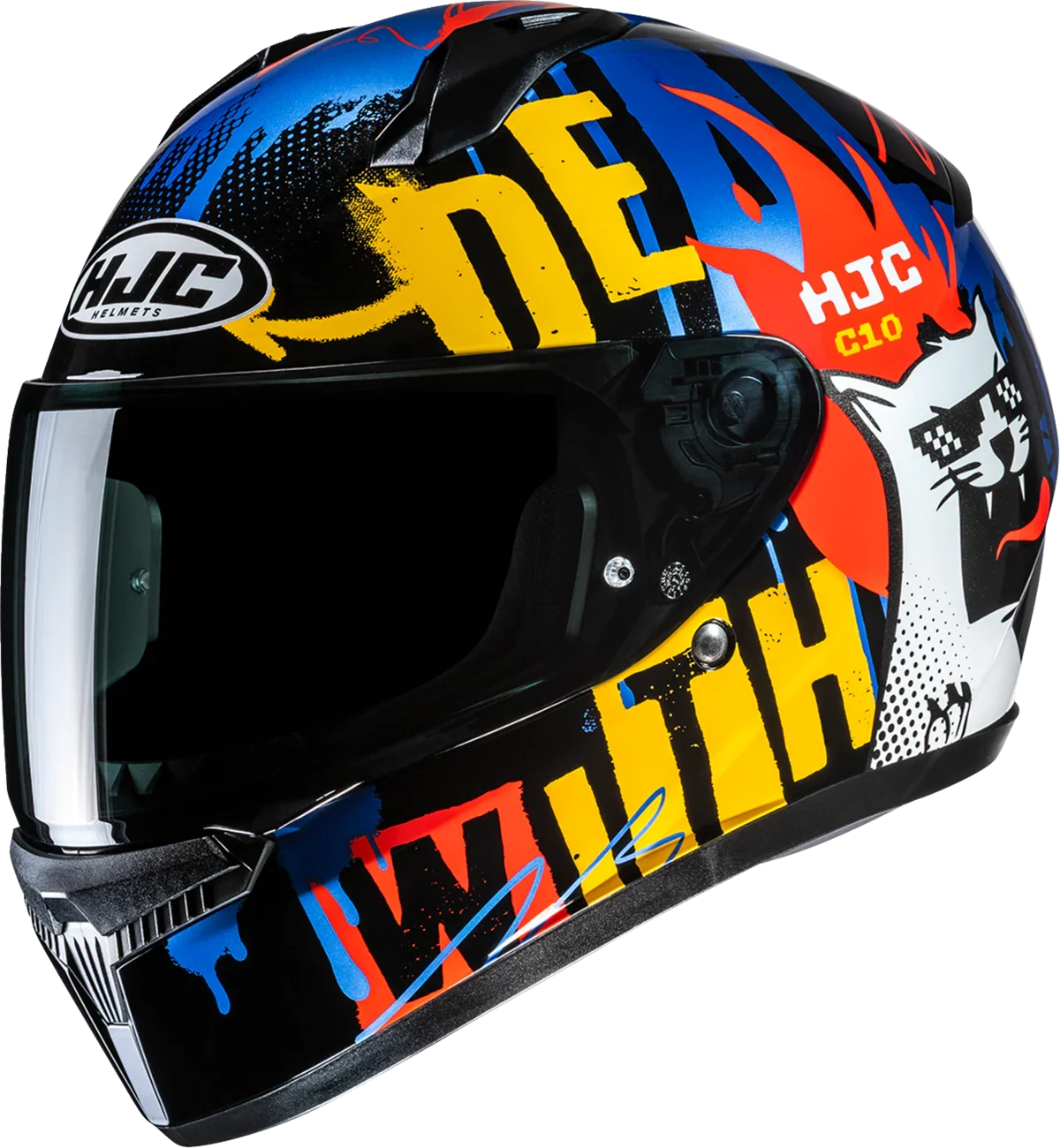HJC C10 FOP Helmet MC23
