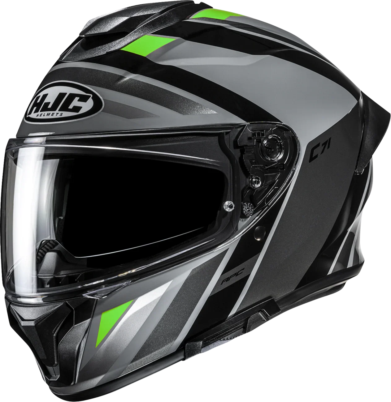 HJC C71 Faber Helmet MC4