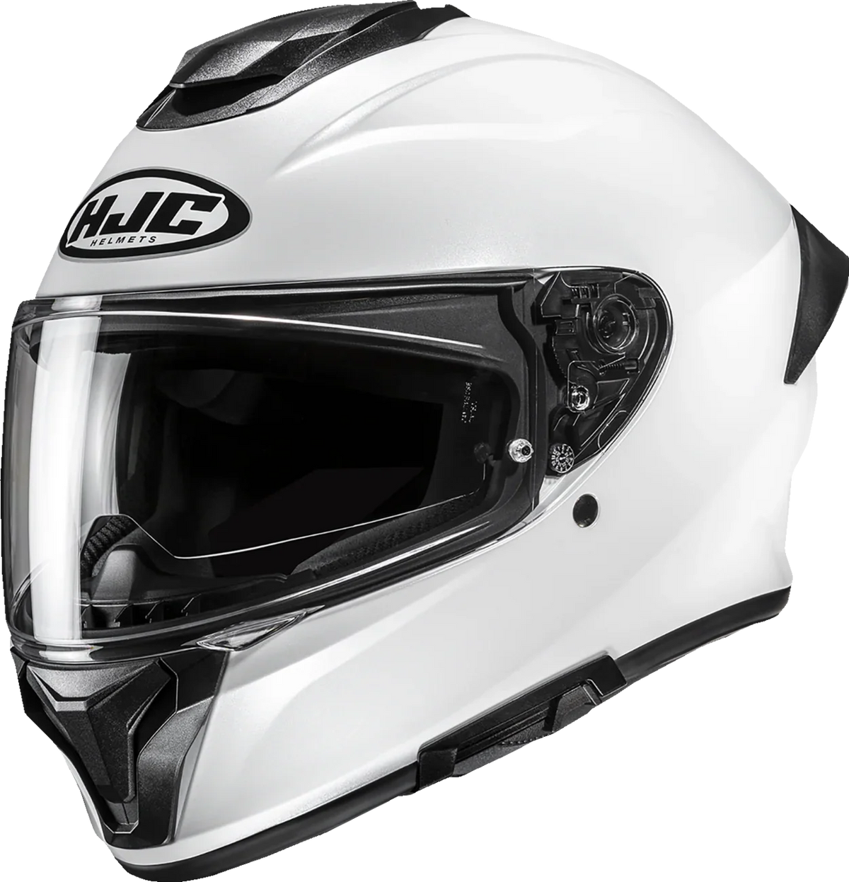 HJC C71 Helmet - Solid - White / L