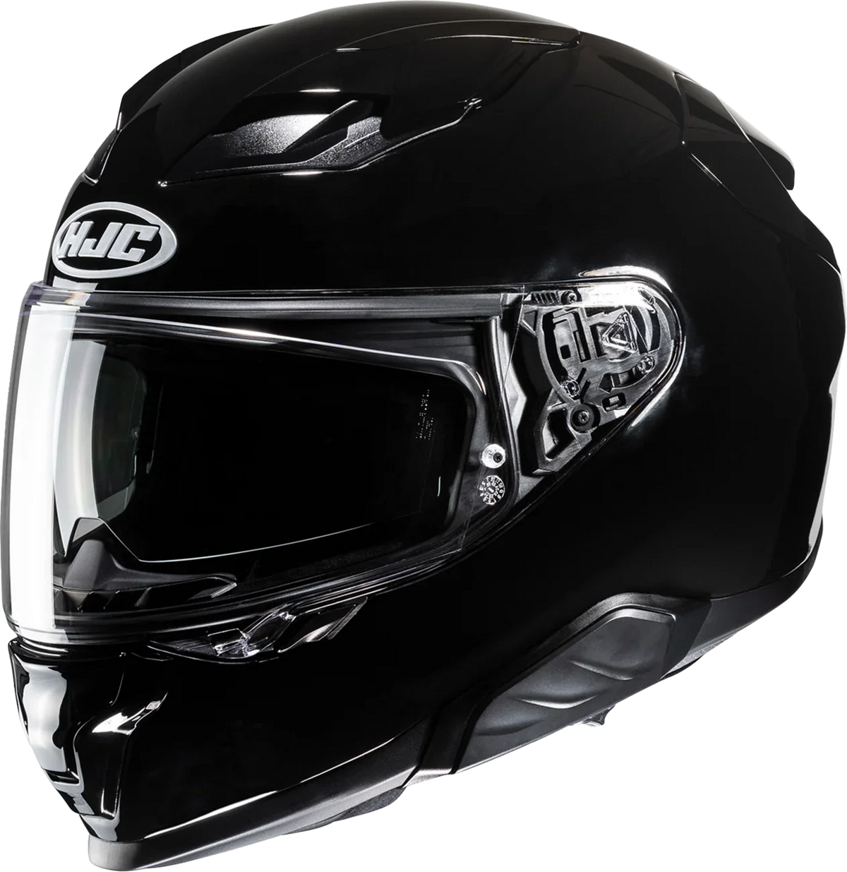 HJC F71 Helmet - Solid - Black / M