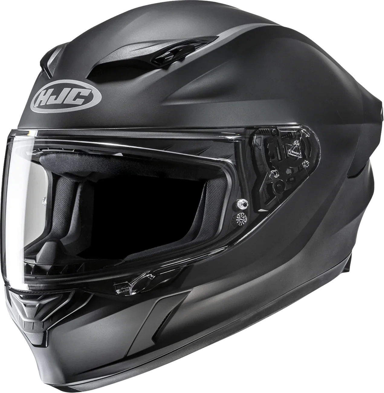 hjc full face helmet flat silver C91/C91 PLUS - SEMI-FLAT TITANIUM - Size L which is strong and impact HJC C91 Modular Snow Helmet