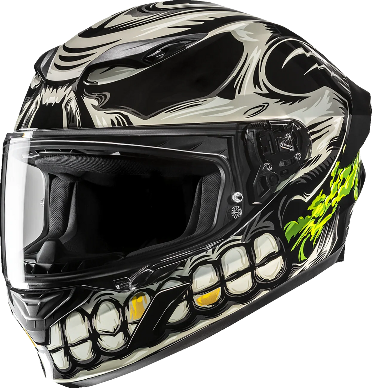 HJC i11 Acid Skull Helmet MC5 - M