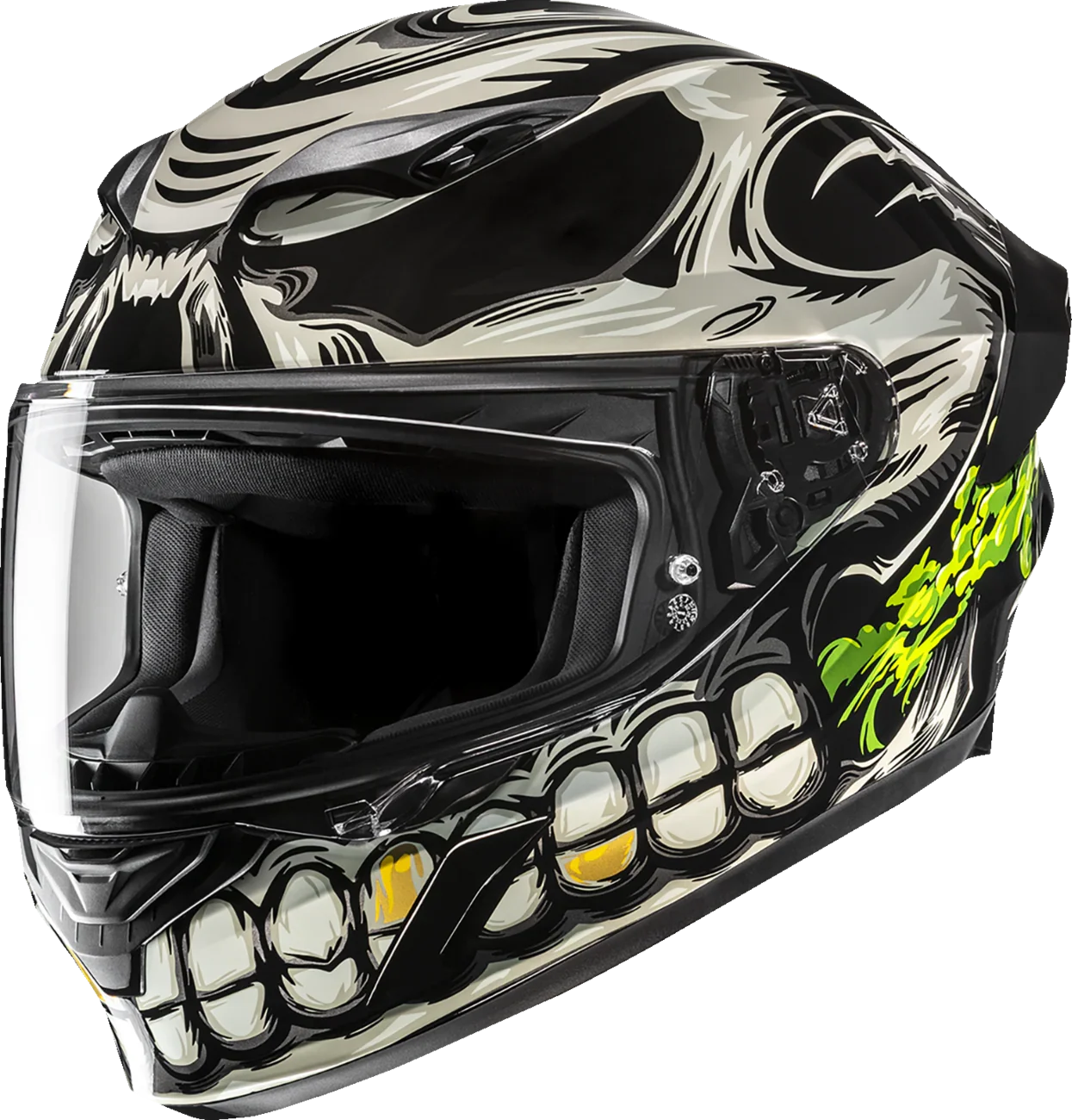 HJC i11 Acid Skull Helmet