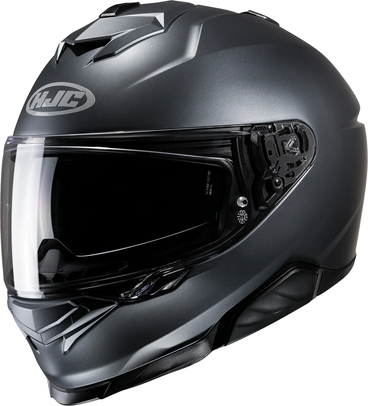HJC i71 Helmet - Solid - Semi-Flat Anthracite / L