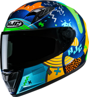 HJC Youth Y10 Mika Helmet MC23