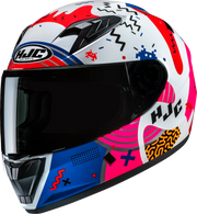 HJC Youth Y10 Mika Helmet MC28