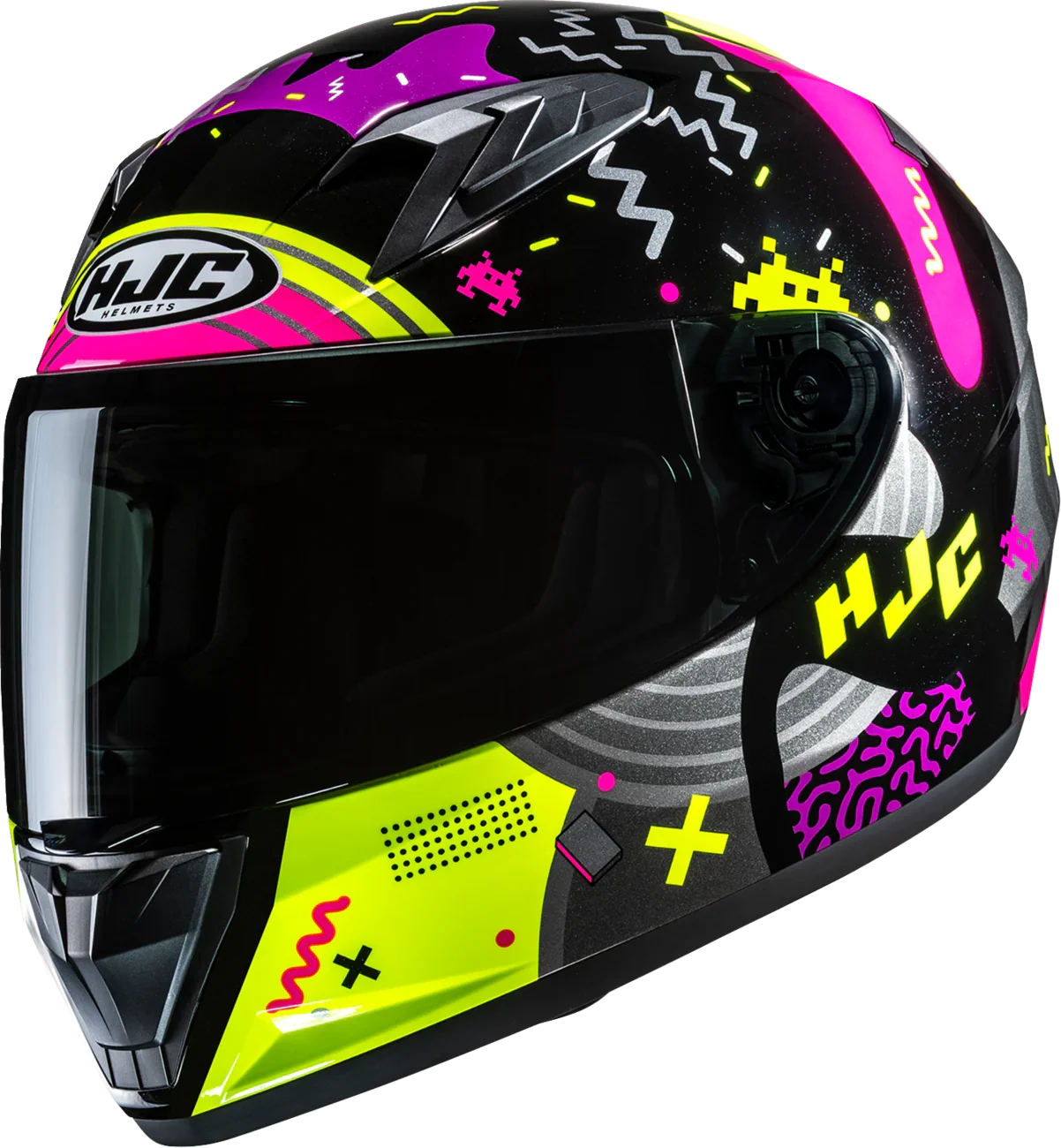 HJC Youth Y10 Mika Helmet MC3H