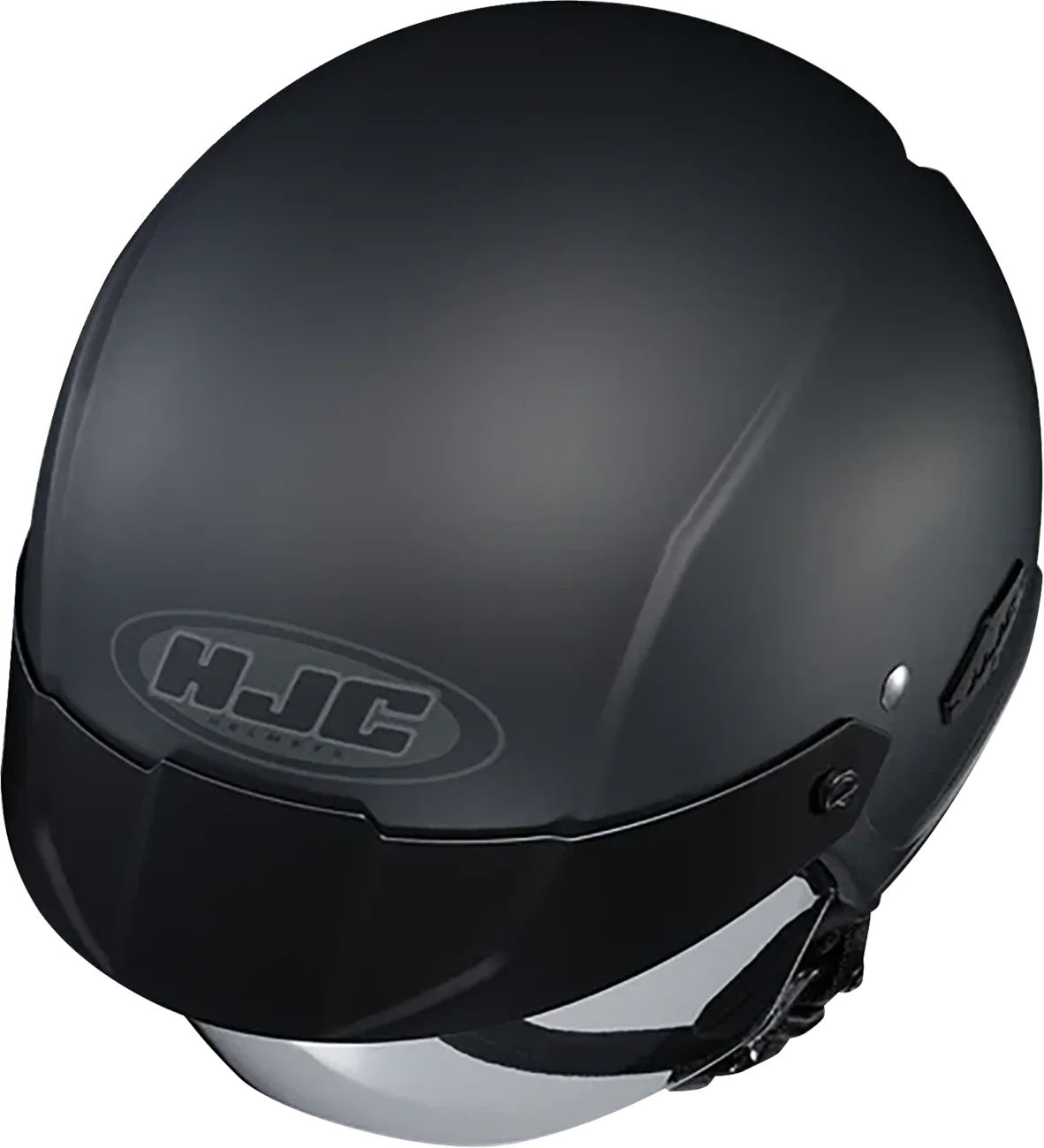 HJC IS-Cruiser Half-Shell Motorcycle Riding Helmet (White, XX-Large)