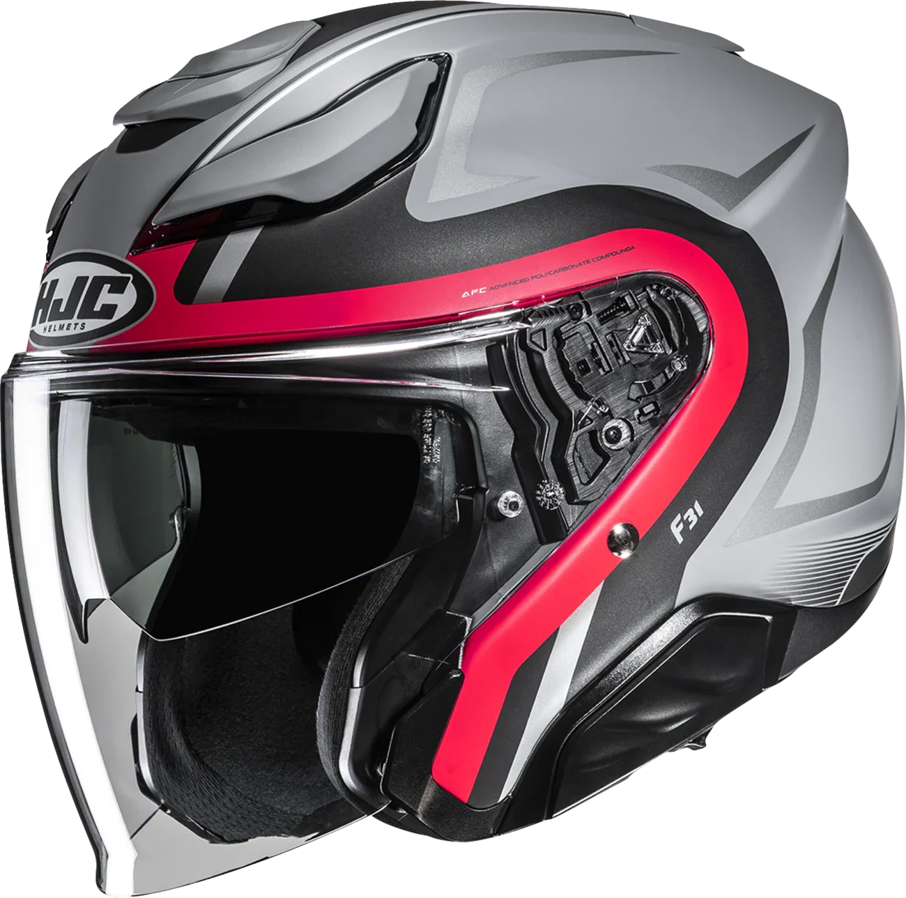 HJC F31 Bask Helmet MC1SF – The Helmet Shop