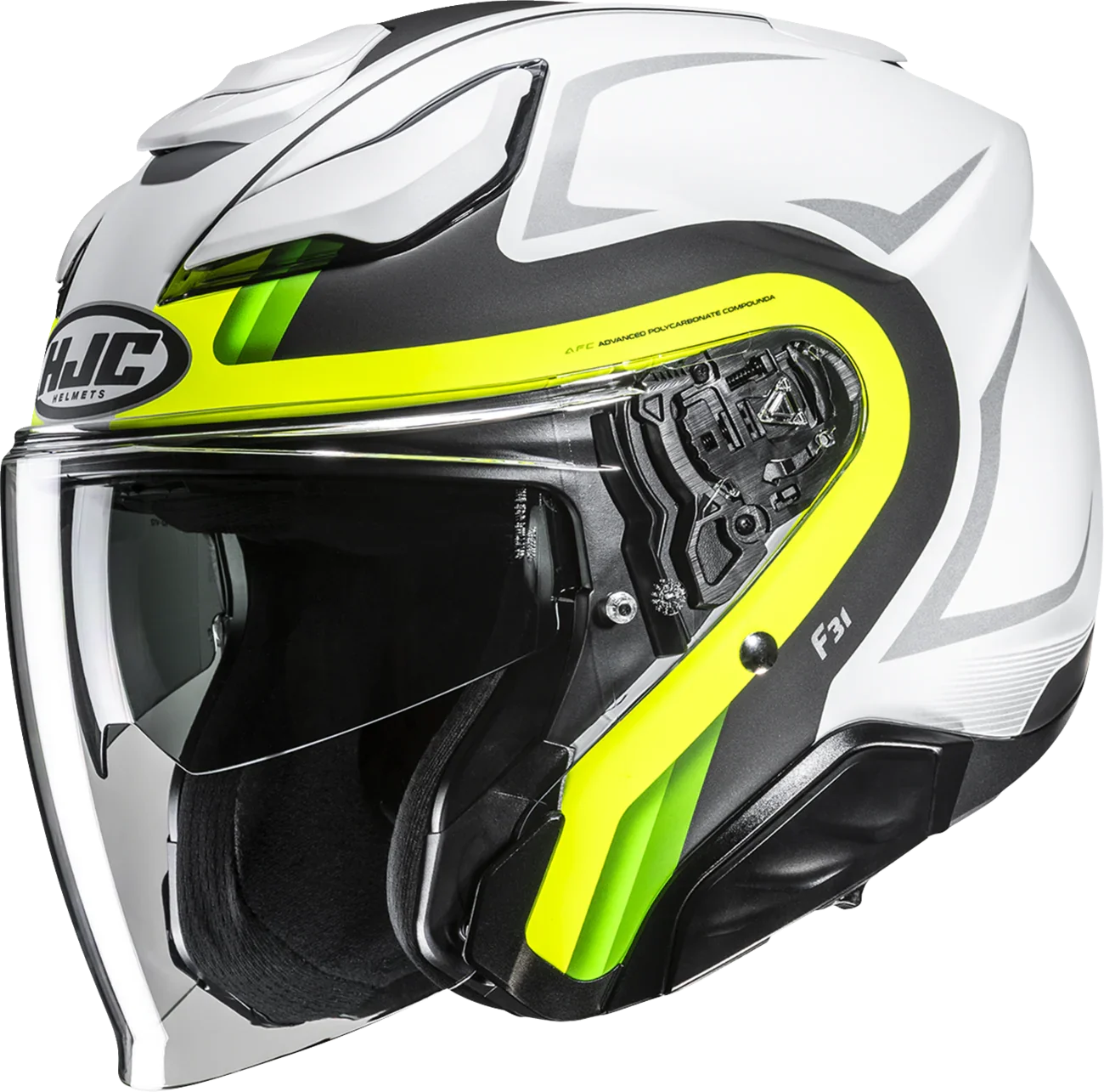 HJC F31 Bask Helmet MC3HSF