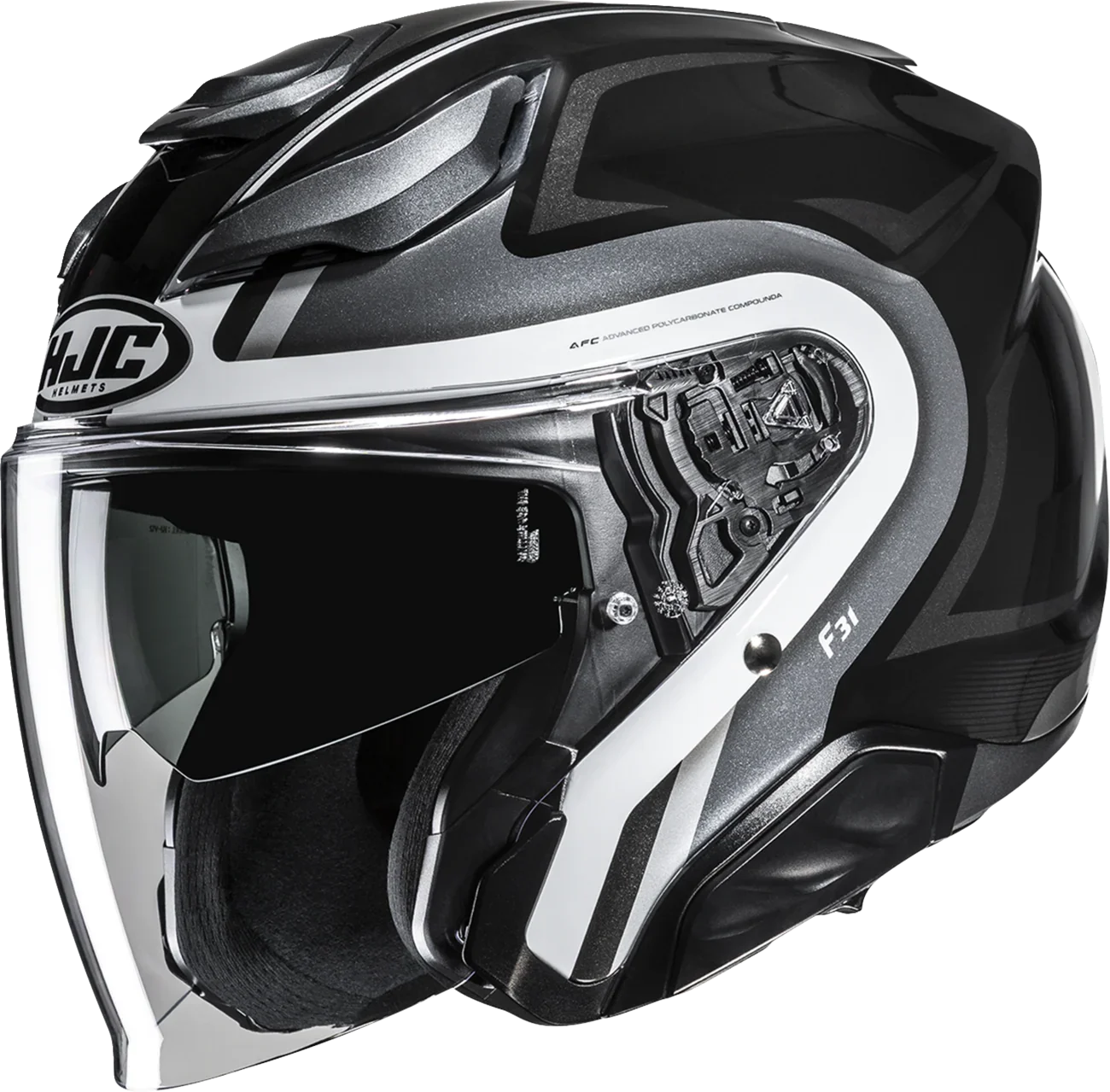 HJC F31 Bask Helmet MC5