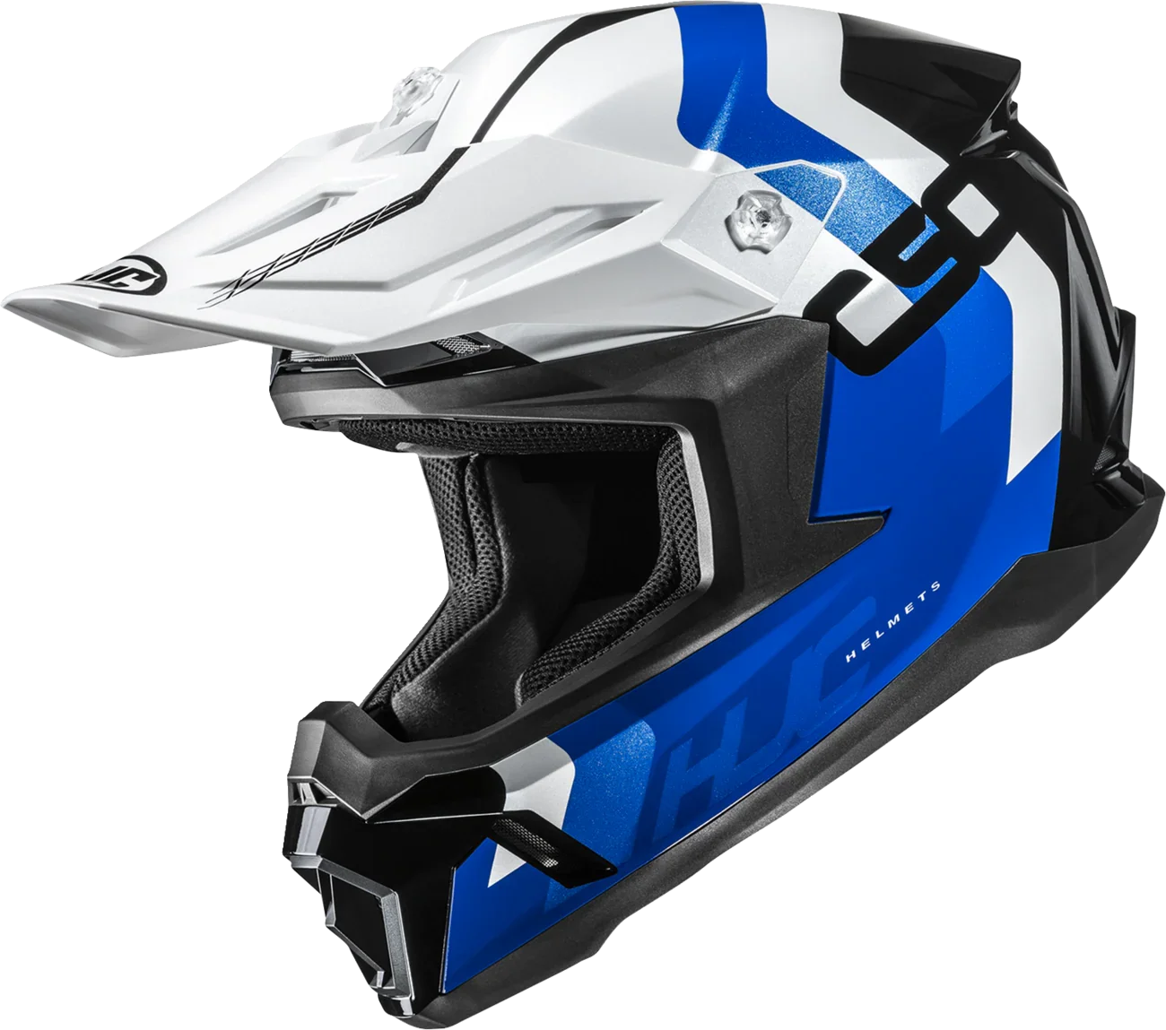 HJC C50 Primal Helmet MC2