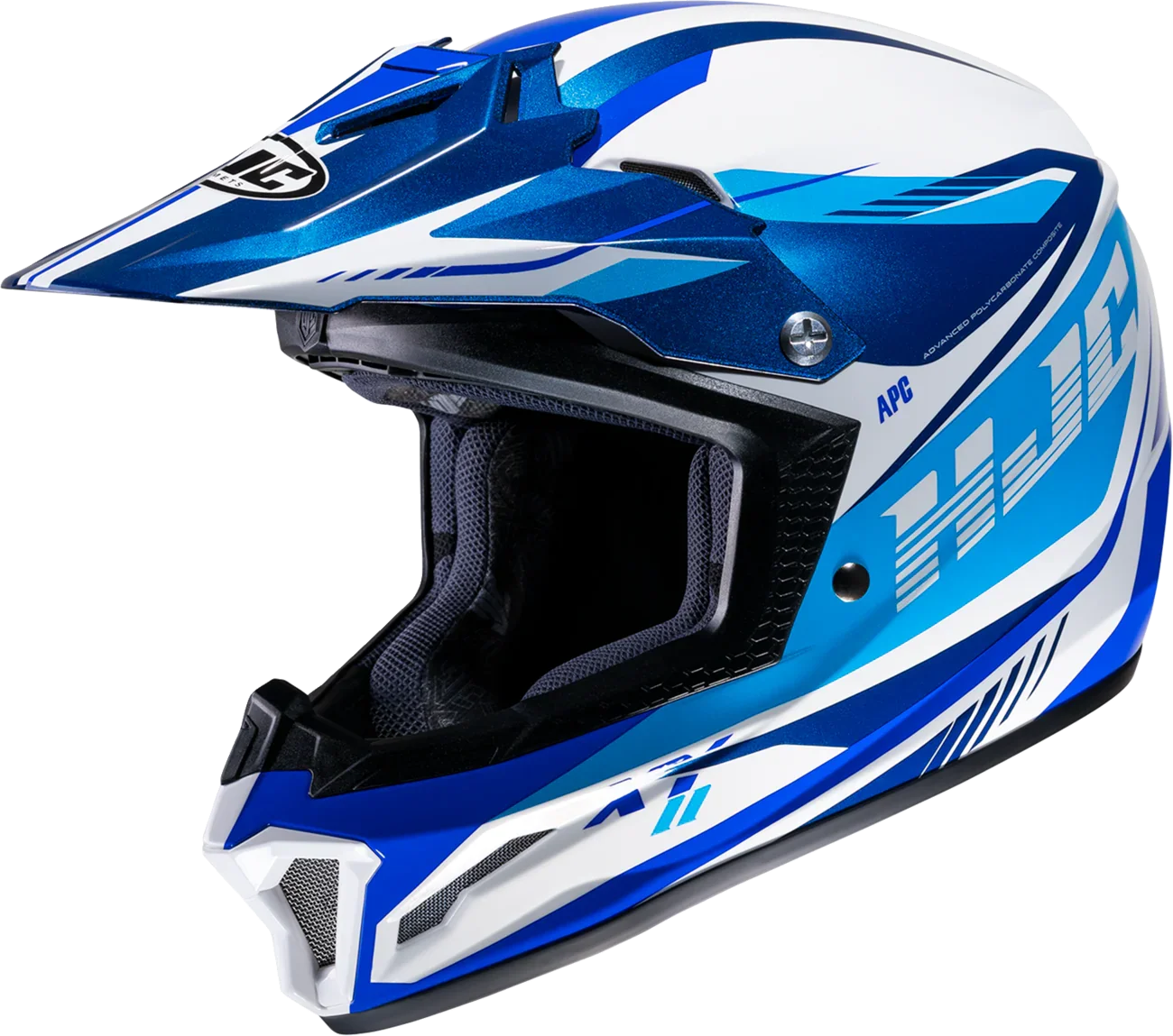 HJC Youth CL-XY II Drift Helmet MC2