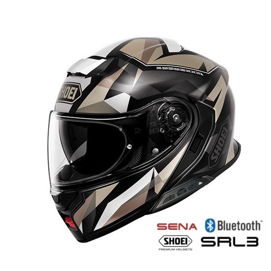 Shoei Neotec 3 Graphics + Sena SRL3