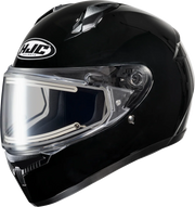 HJC C10 Snow Helmet - Electric - Solid