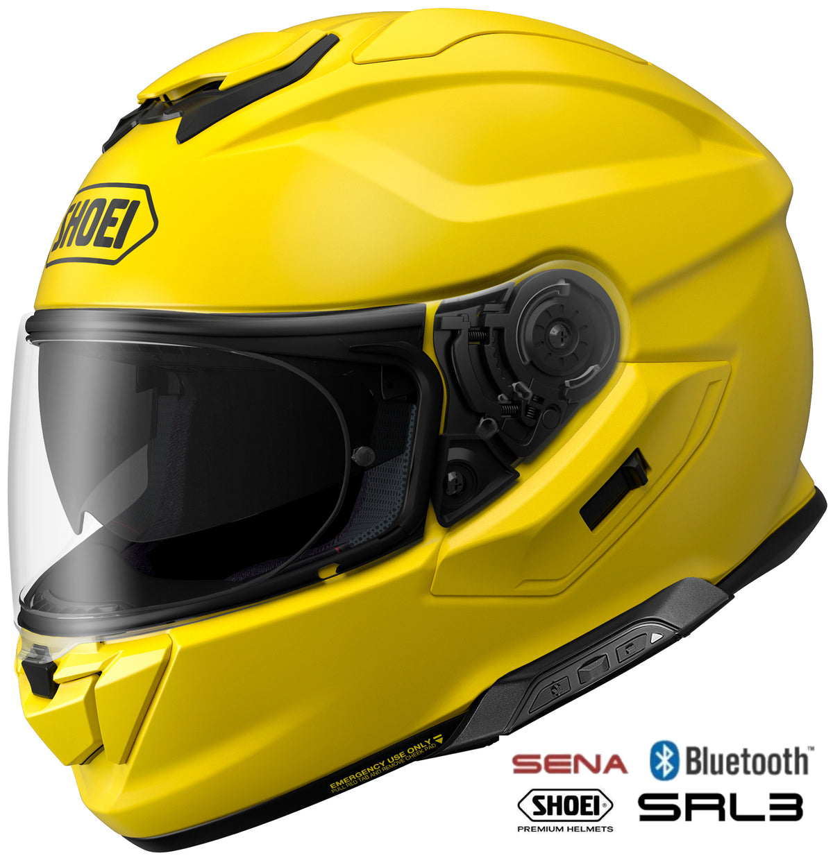 GT-Air 3 Solids + Sena SRL3
