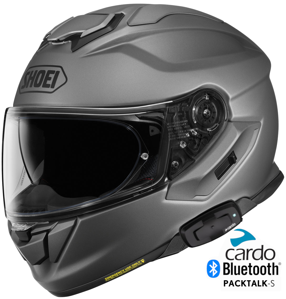 GT-Air 3 Solids + Packtalk S