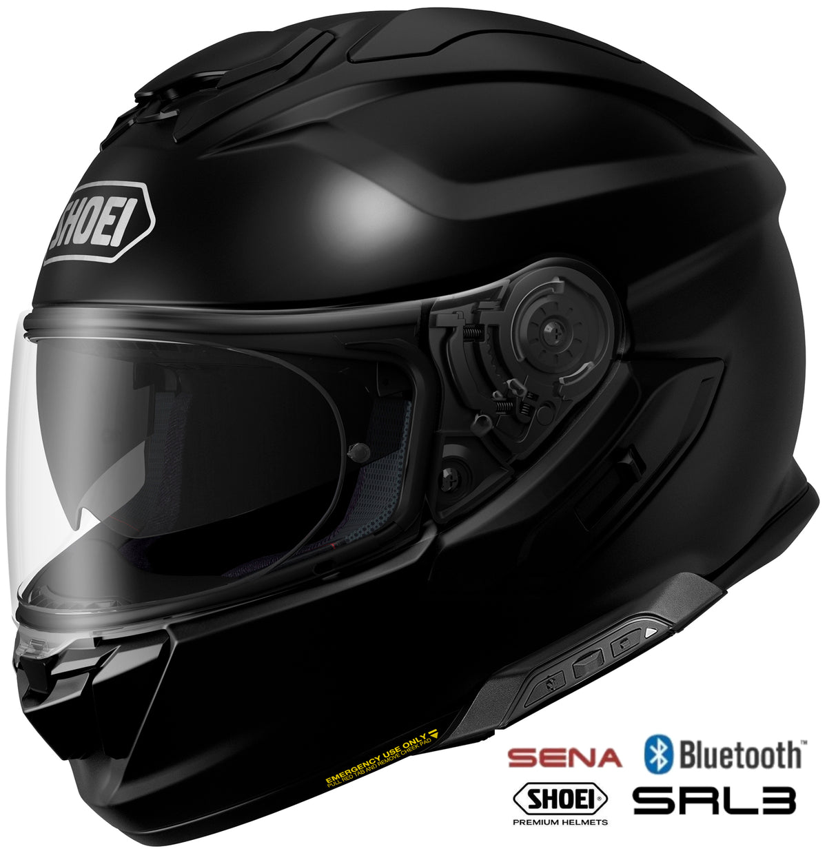 GT-Air 3 Solids + Sena SRL3