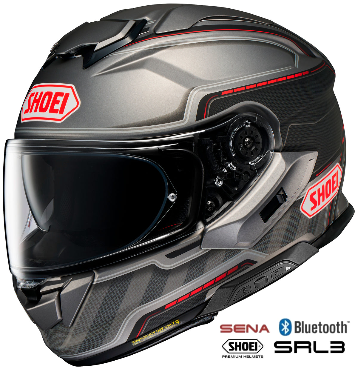 GT-Air 3 Graphics + Sena SRL3