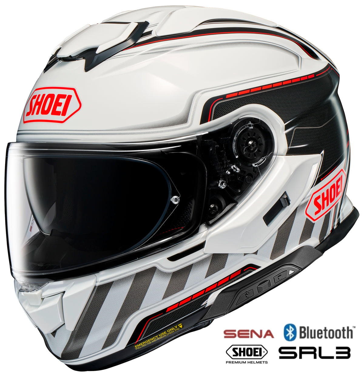 GT-Air 3 Graphics + Sena SRL3