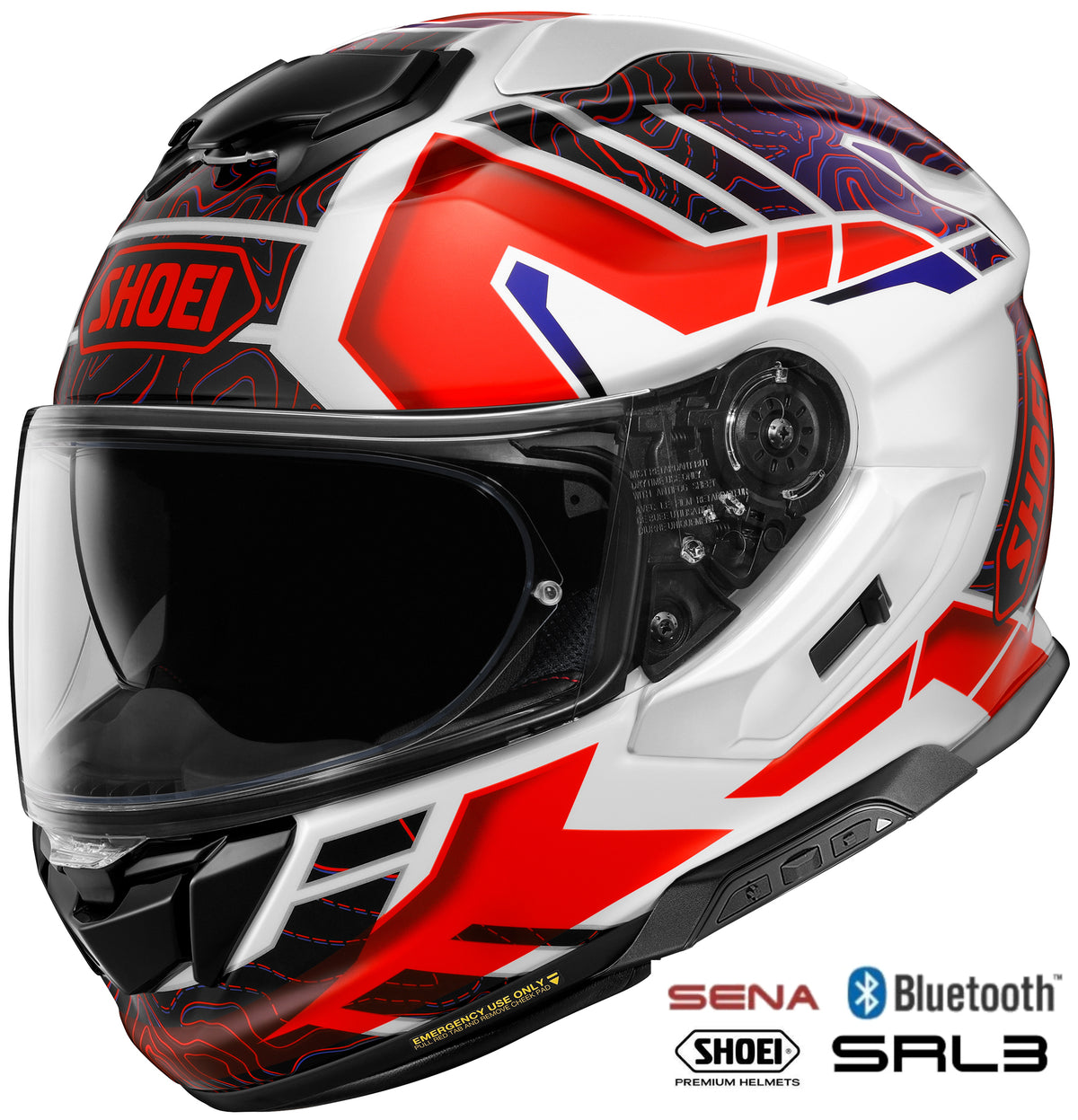 GT-Air 3 Graphics + Sena SRL3