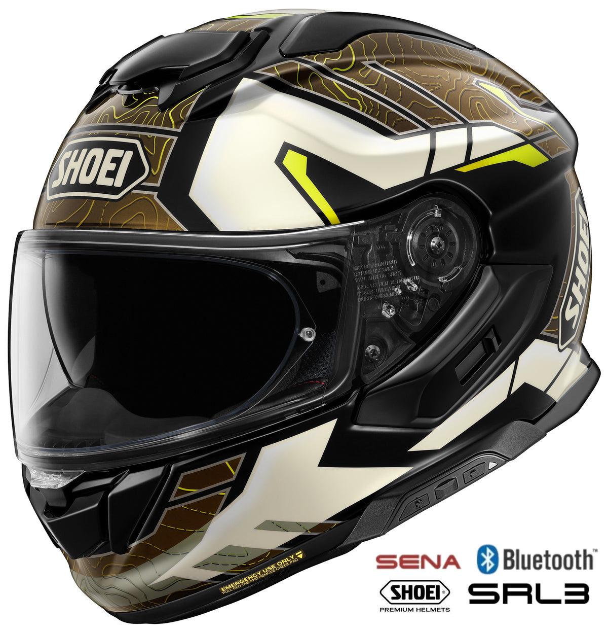 GT-Air 3 Graphics + Sena SRL3