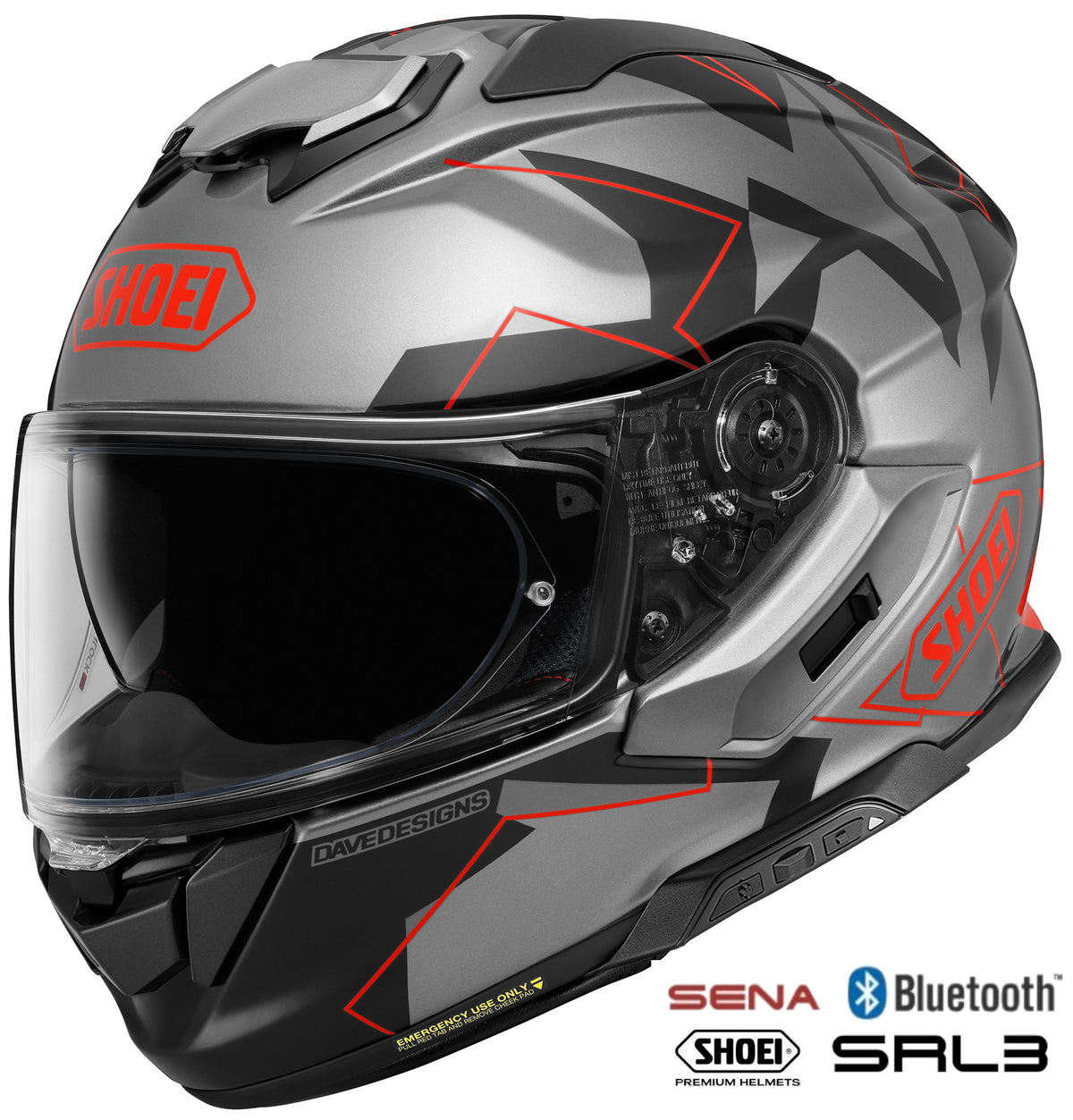 GT-Air 3 Graphics + Sena SRL3