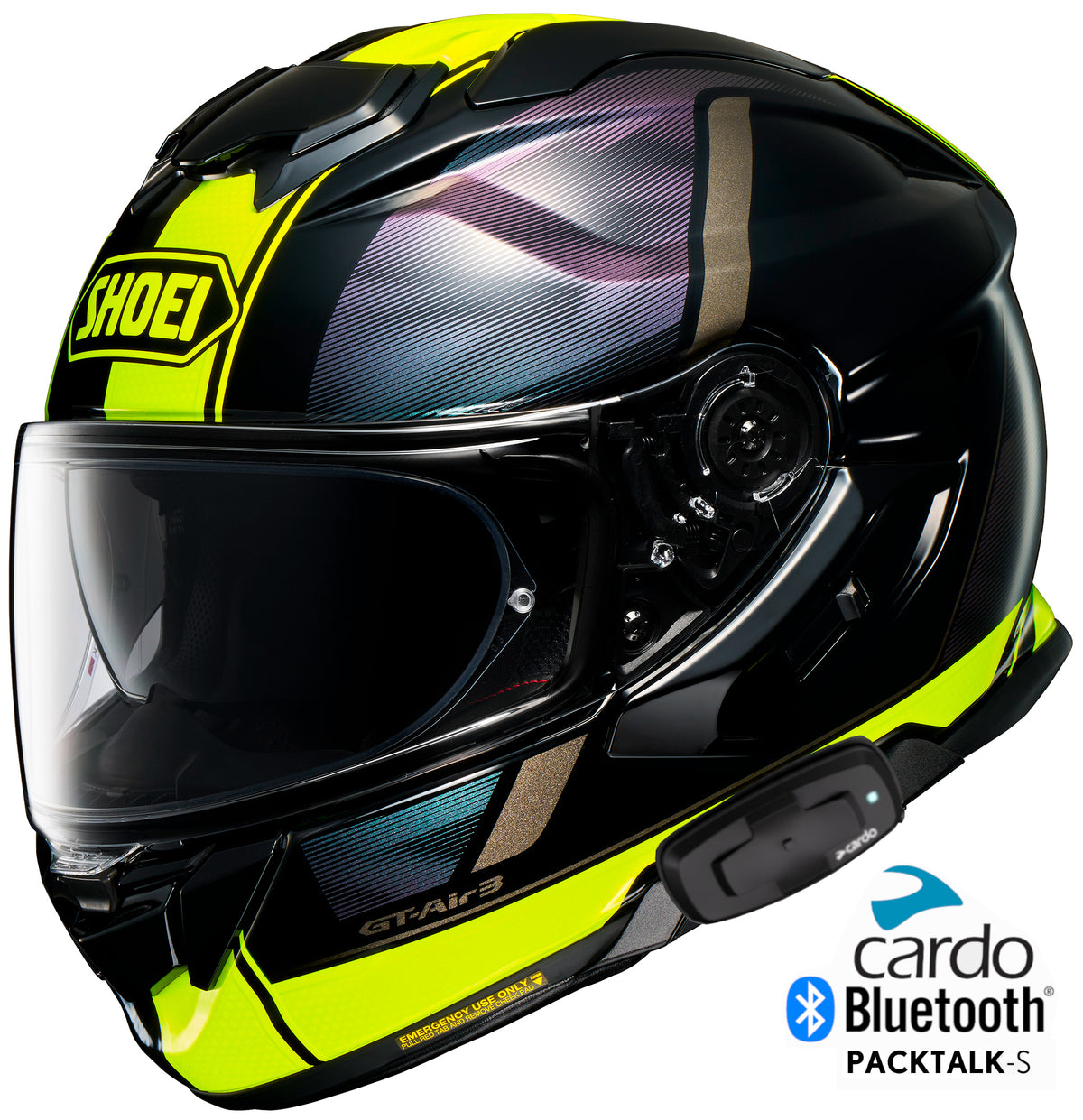 GT-Air 3 Graphics + Packtalk S