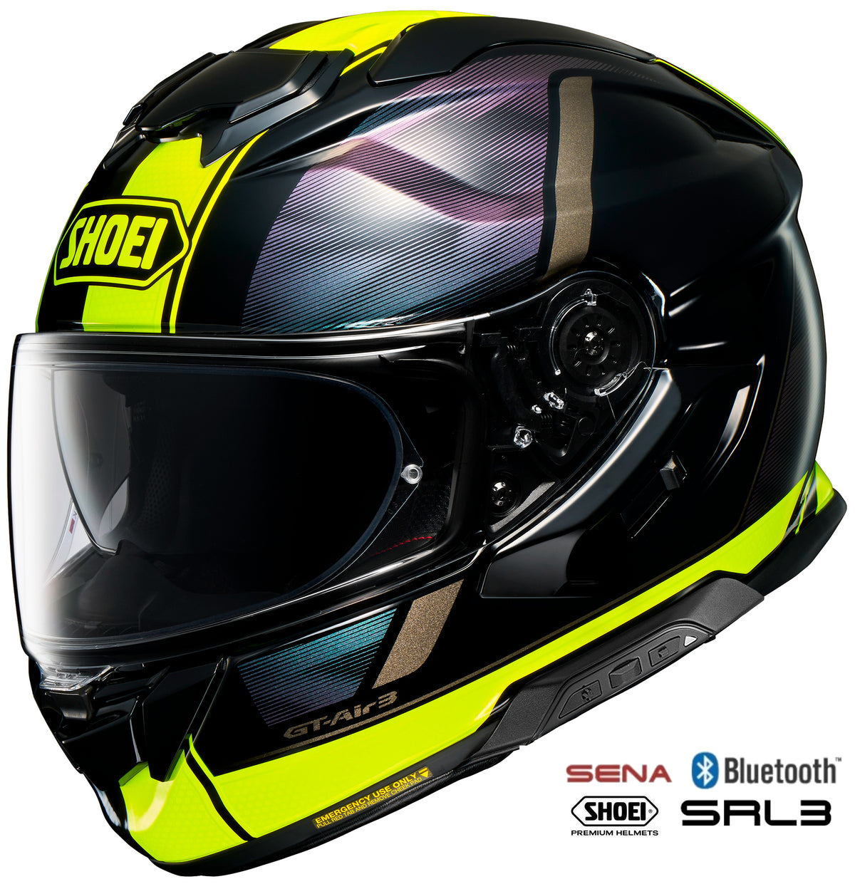 GT-Air 3 Graphics + Sena SRL3