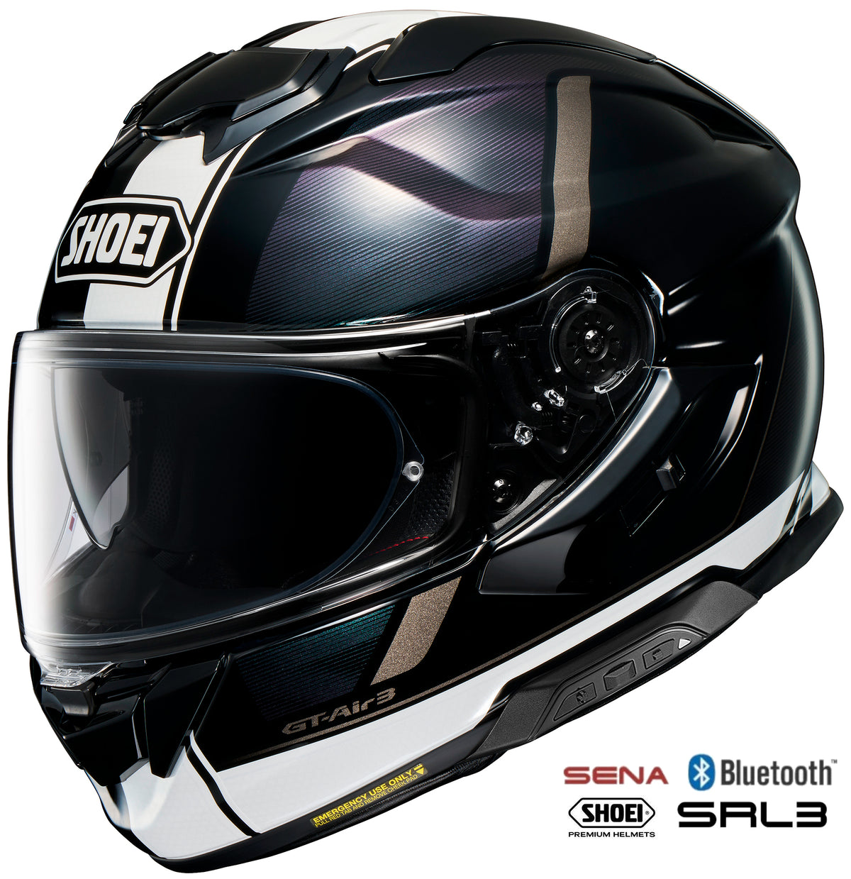 GT-Air 3 Graphics + Sena SRL3