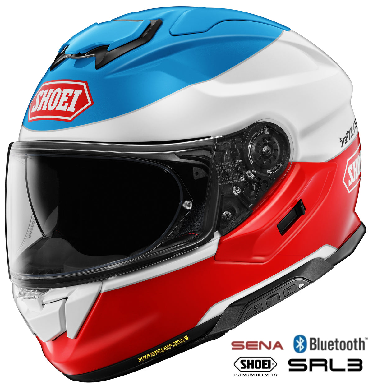 GT-Air 3 Graphics + Sena SRL3