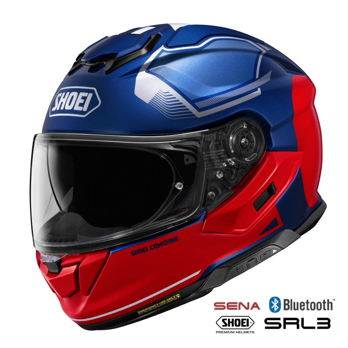 GT-Air 3 Graphics + Sena SRL3