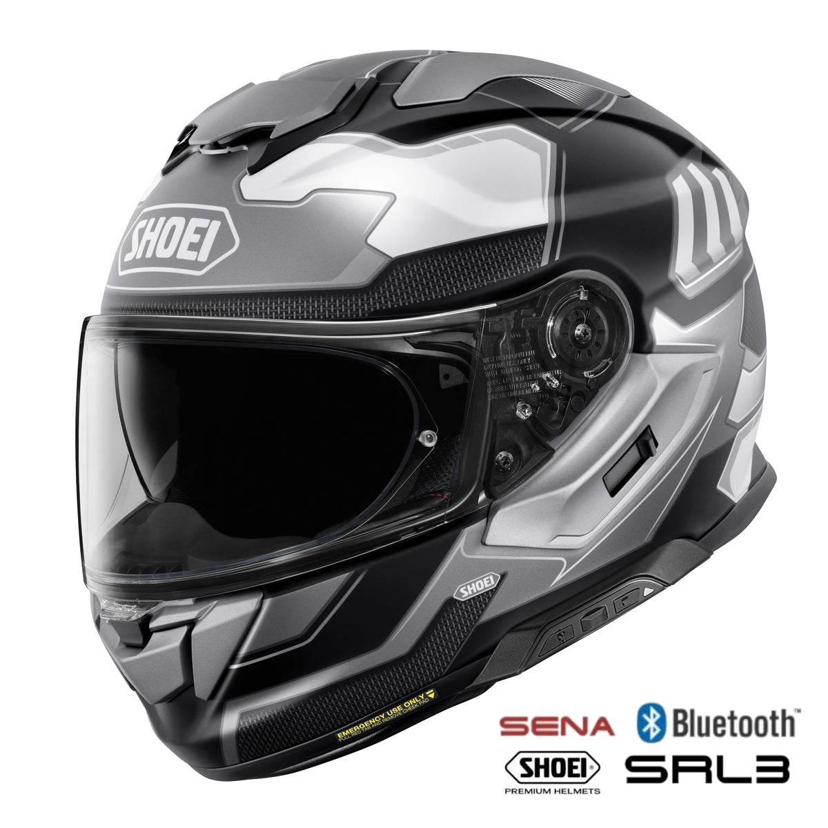 GT-Air 3 Graphics + Sena SRL3