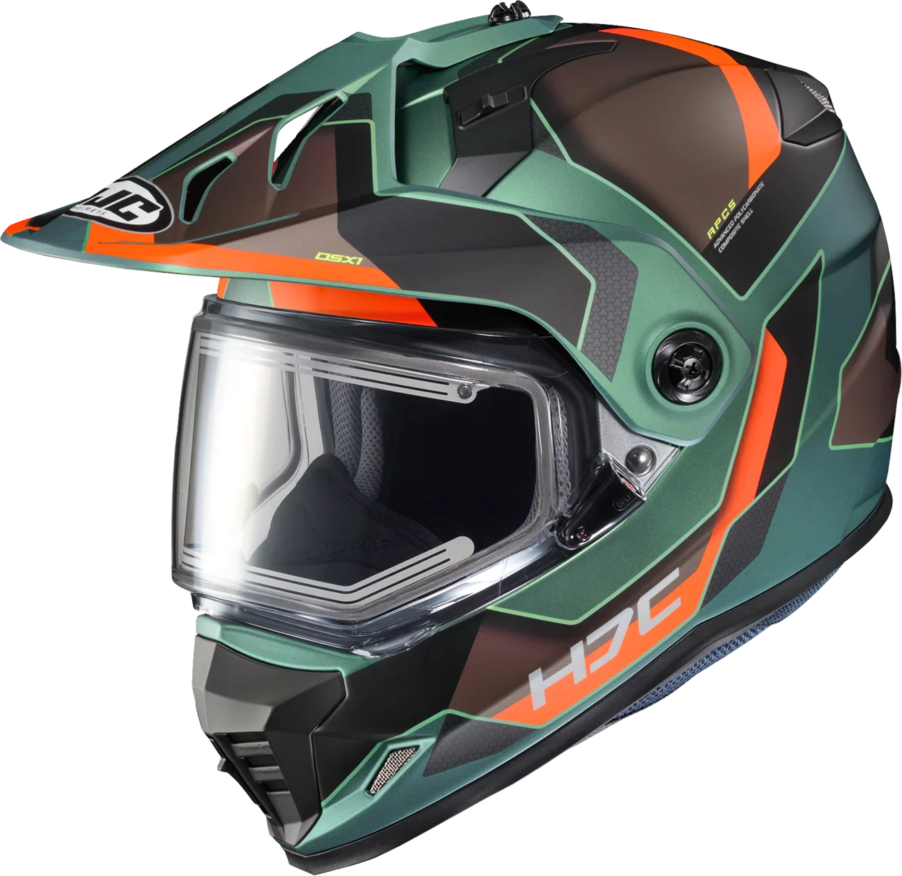 HJC DS-X1 Synergy Electric Snow Helmet MC47SF