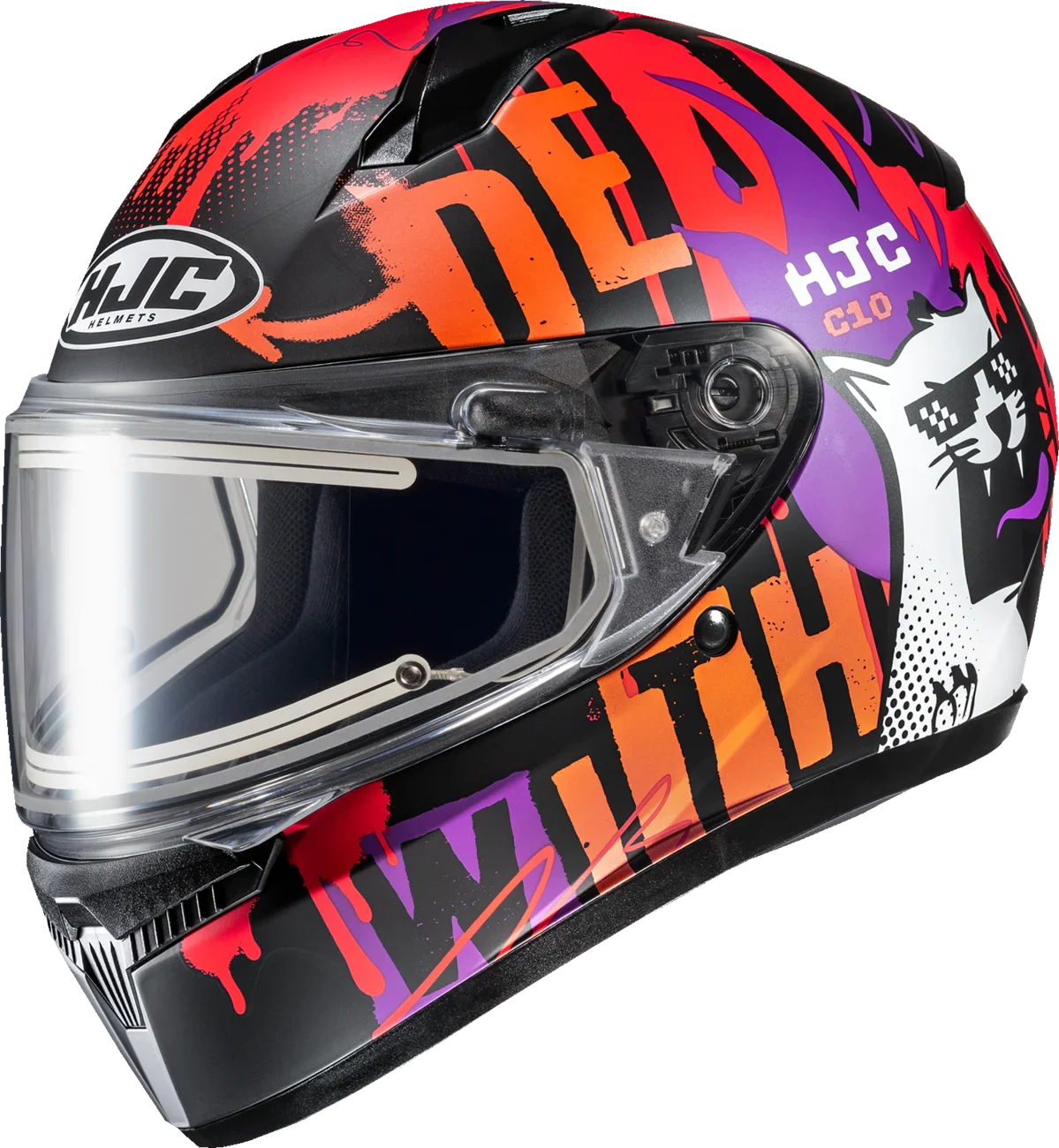 HJC C10 Snow Electric FOP Helmet MC7SF